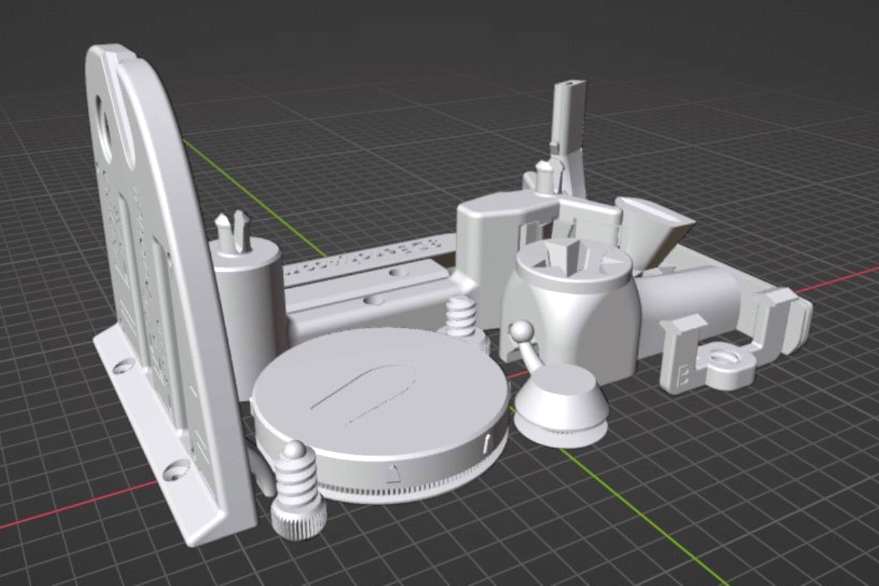 Моделювання рухливих механізмів в Blender