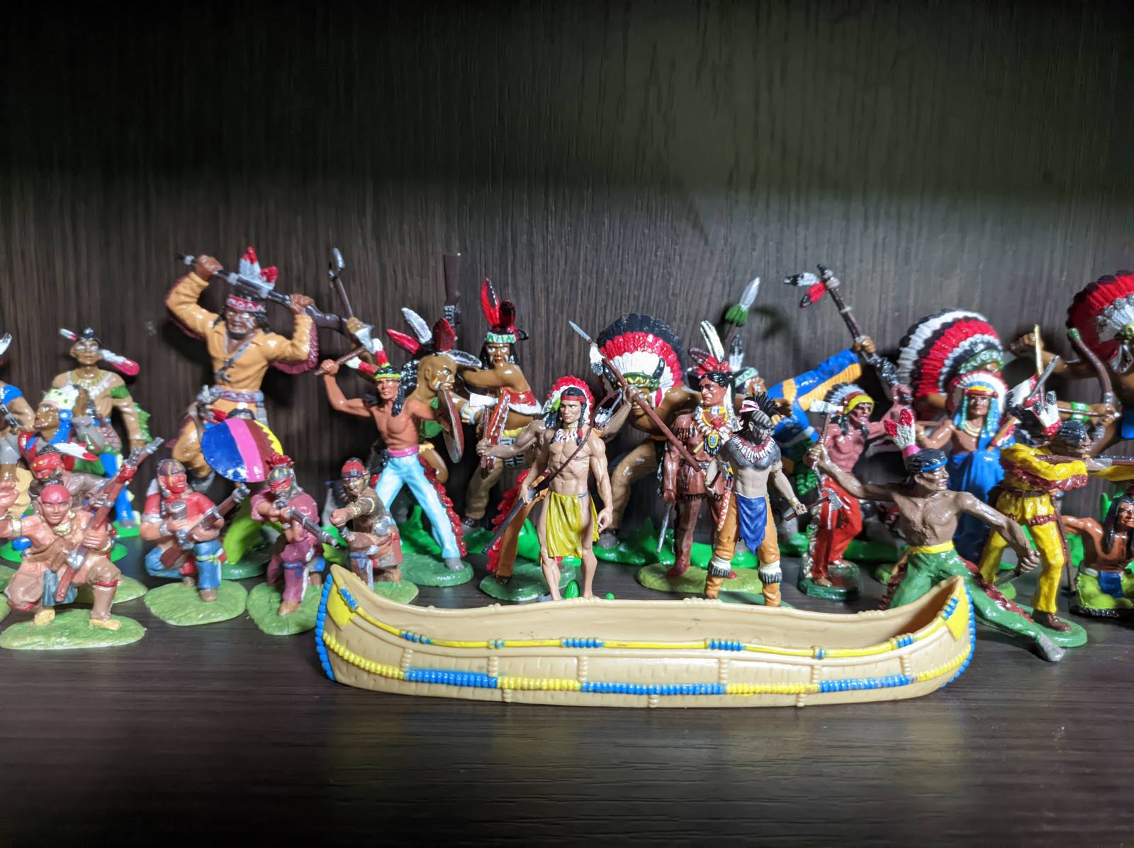 Розмальовані мініатюри для настільних ігор