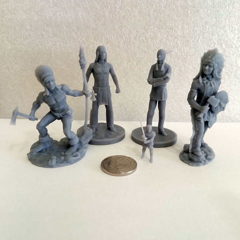 3д друк мініатюр та прототипування