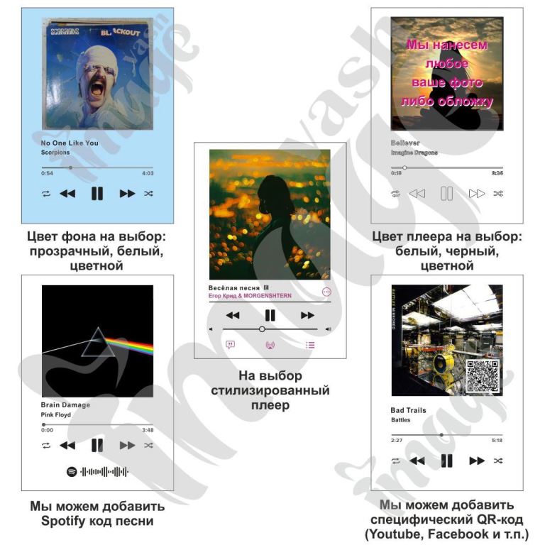 Приклади дизайну постера